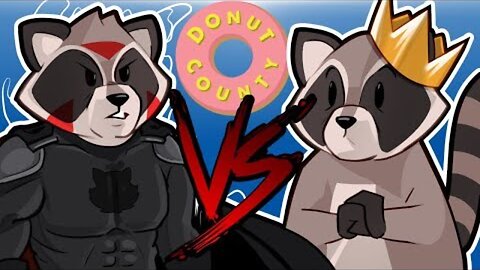 Donut County - BATCOON MEETS THE TRASH KING! Part 2! END