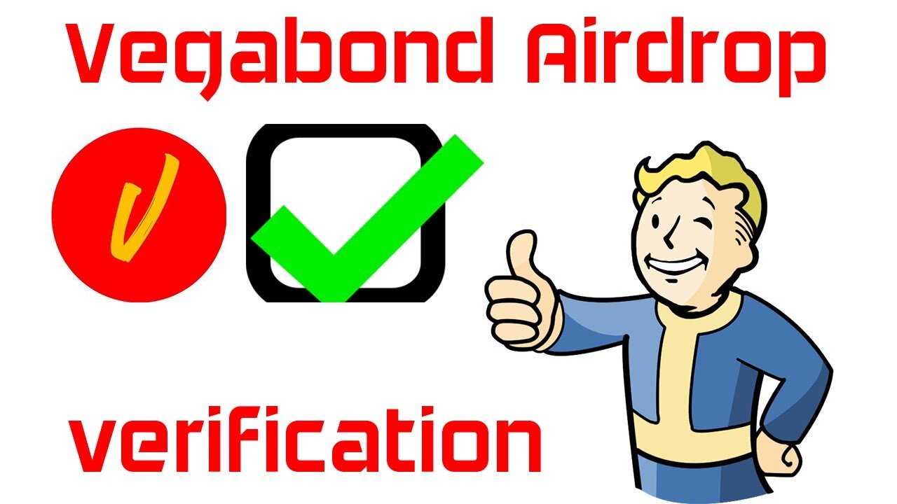 Vegabond ($VGB) Airdrop Verification Now Available! Sign up today! (Links in the Description)