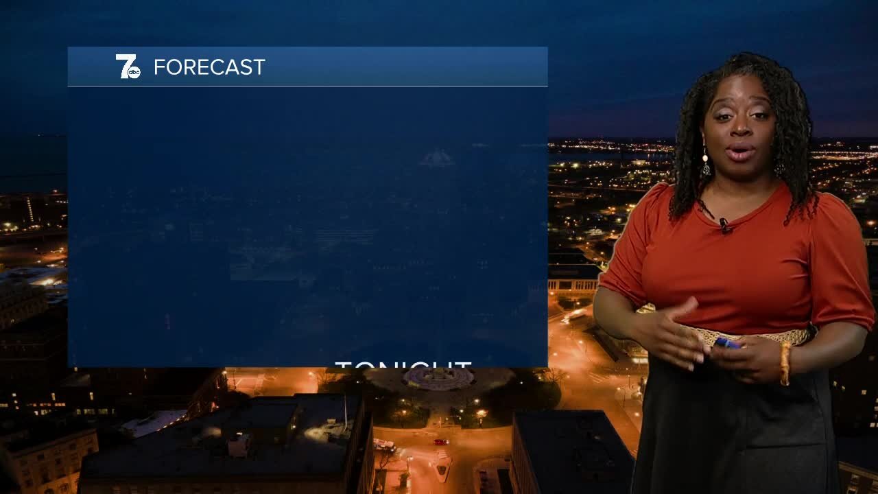 7 Weather Forecast 12 pm Update, Wednesday, May 11