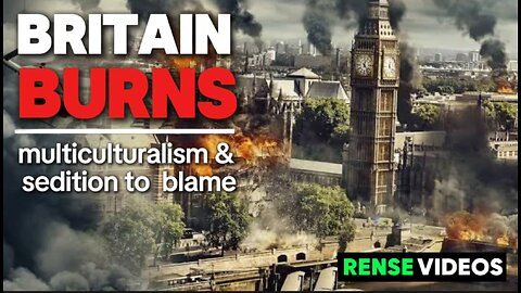 Britain Burns