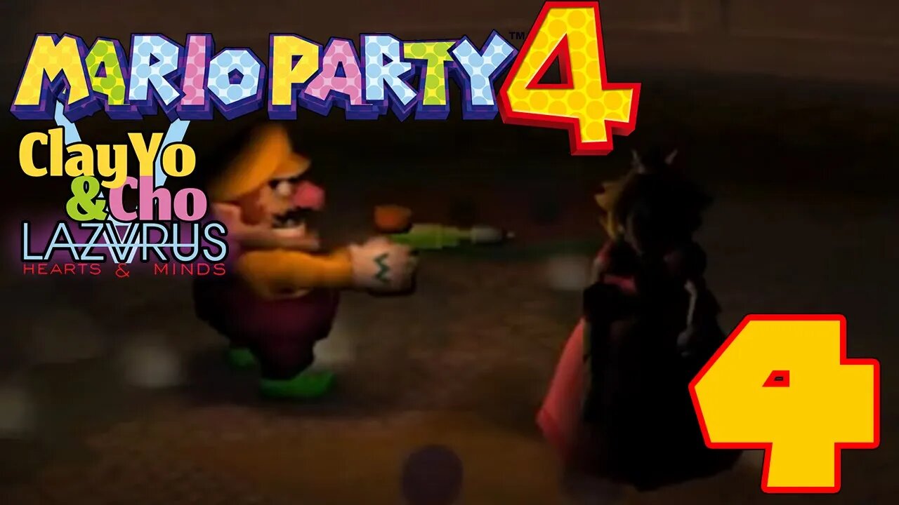 "I CAN'T WIN" Mario Party 4 -EP4- ClayYo & Cho -553- Season 5