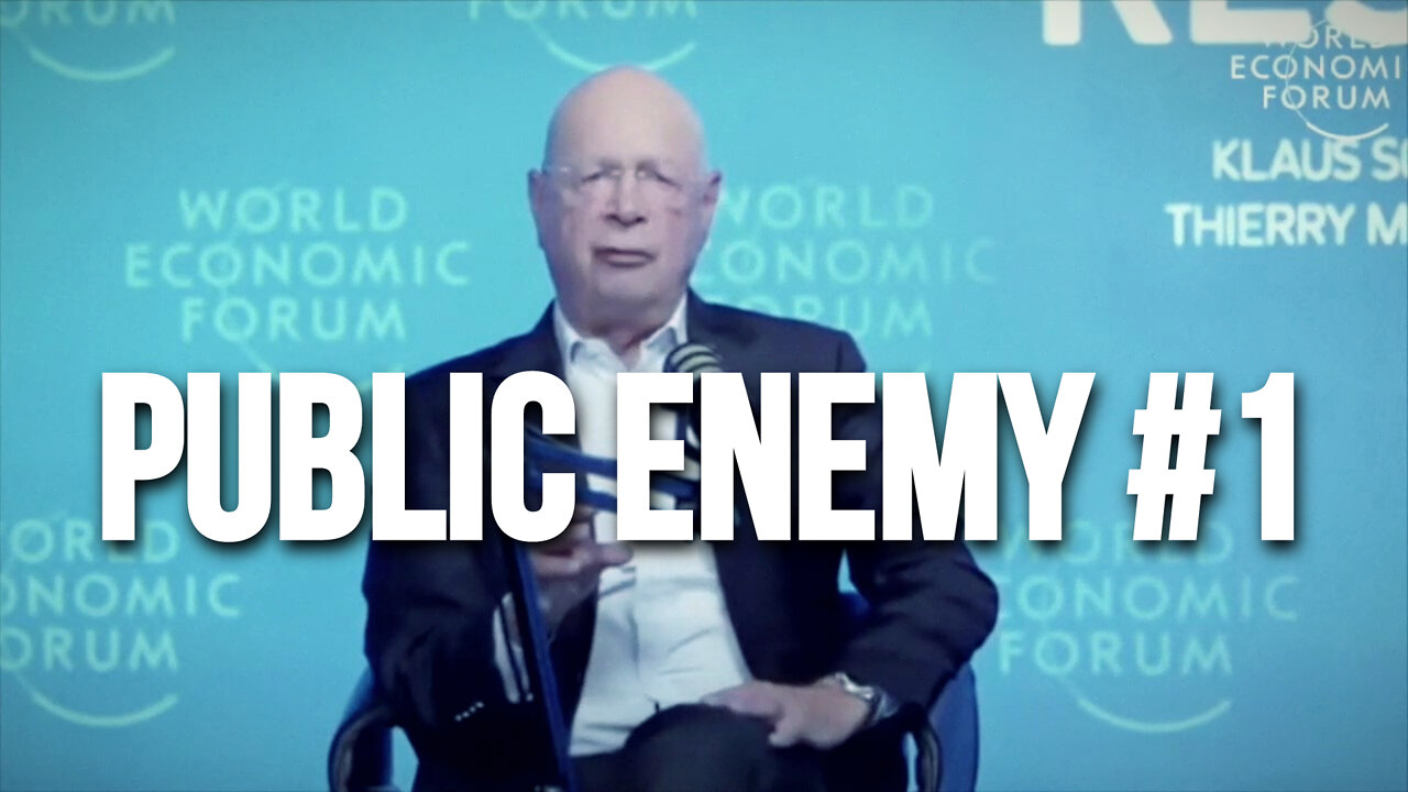 Public Enemy #1: Klaus Schwab