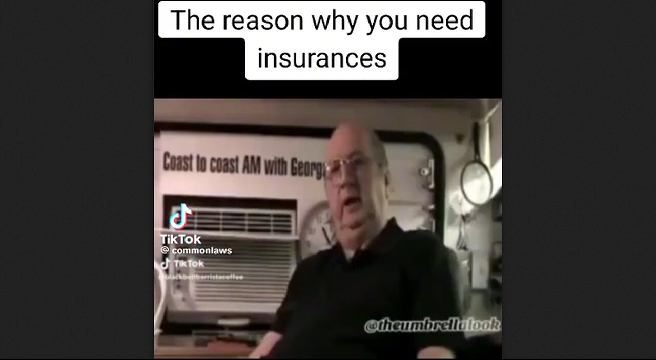 You Need Insurance Because You Are A Bonded Strawman