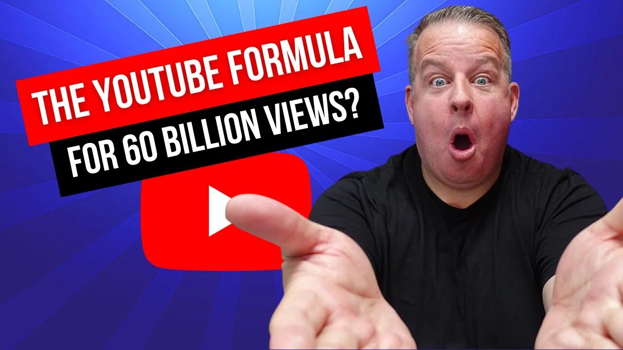 Derral Eves Interview Reveals The YouTube Formula For 60 Billion Views