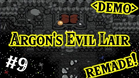 Zelda Classic → Nargad's Trail: Argon's Evil Lair Remade (Demo): 9 - I STOMP!