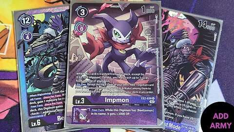 Digimon Beelzemon Advance Deck Set Profile