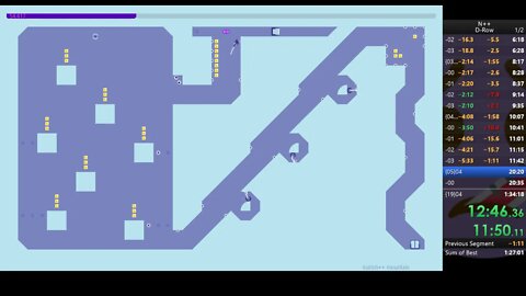 N++ - Solo D-row - 1:24:39