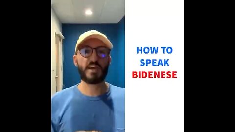 Bidenese