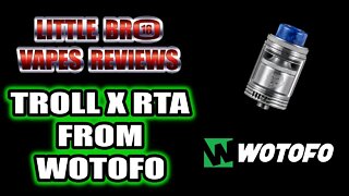 Wotofo The Troll X RTA