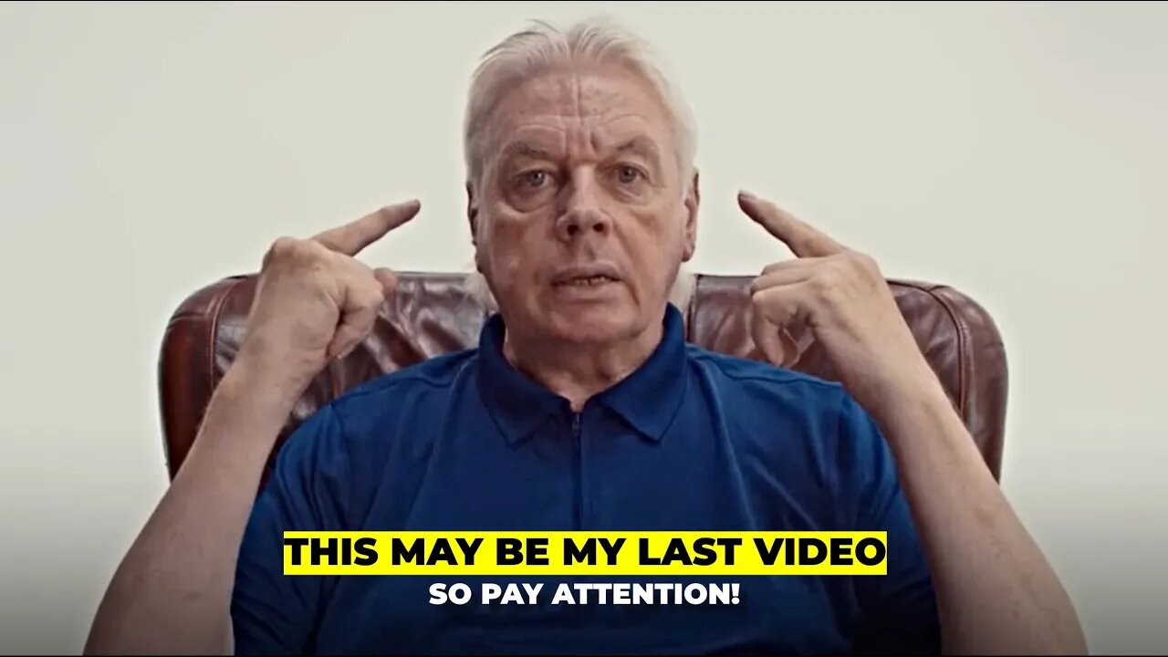 David Icke: "I tried to wake you up" What if Everything You Knew Was a Lie?