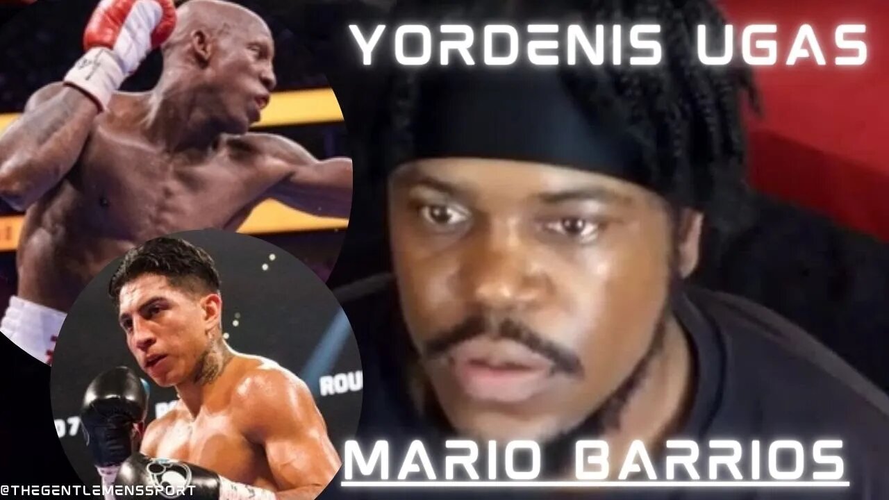 Yordenis Ugas vs Mario Barrios LIVE Full Fight Blow by Blow Commentary