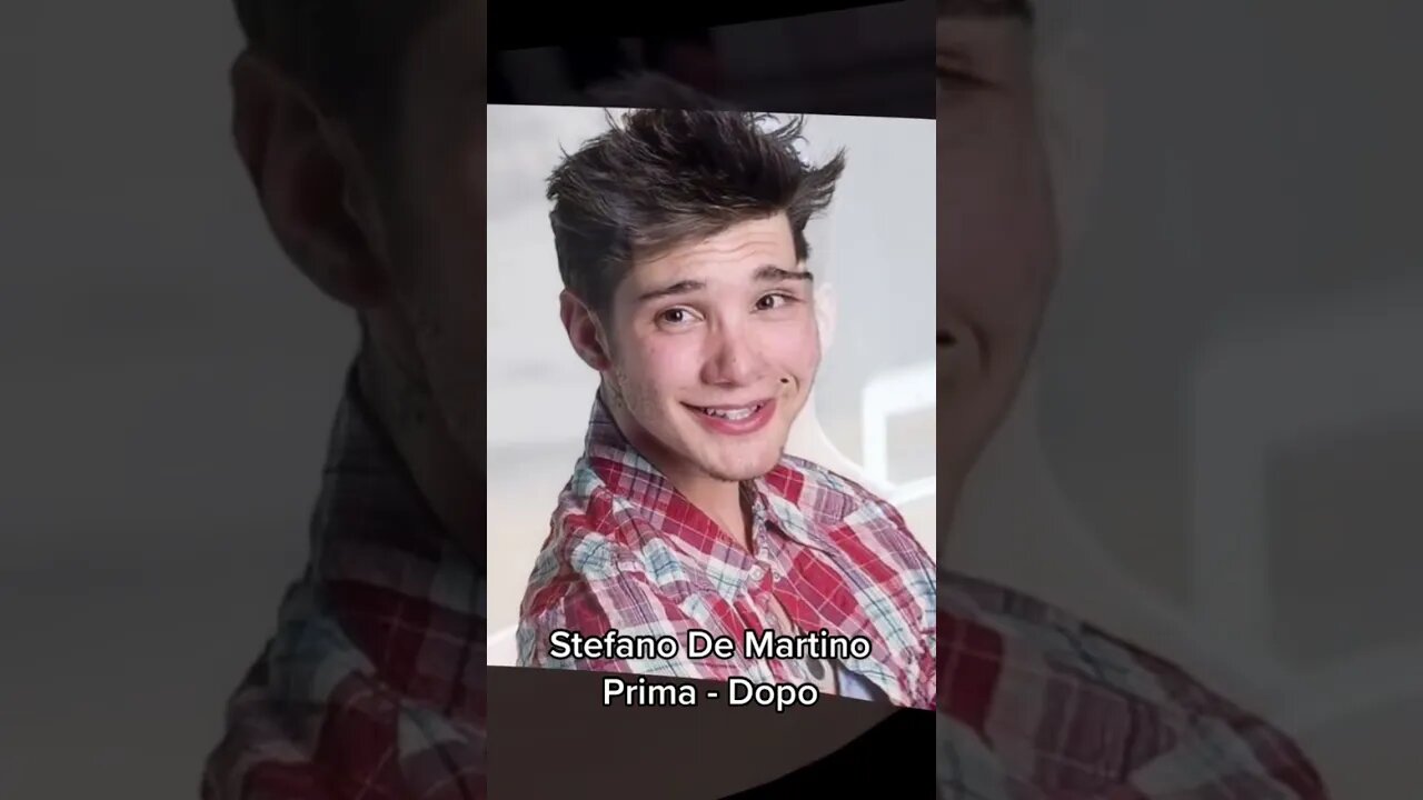 STEFANO DE MARTINO Prima e Dopo