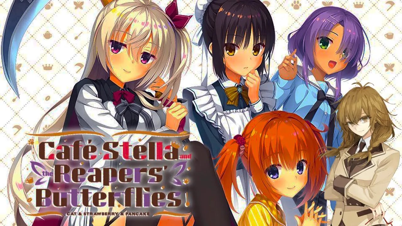 How To Download And Install ENG Café Stella and the Reaper’s Butterflies