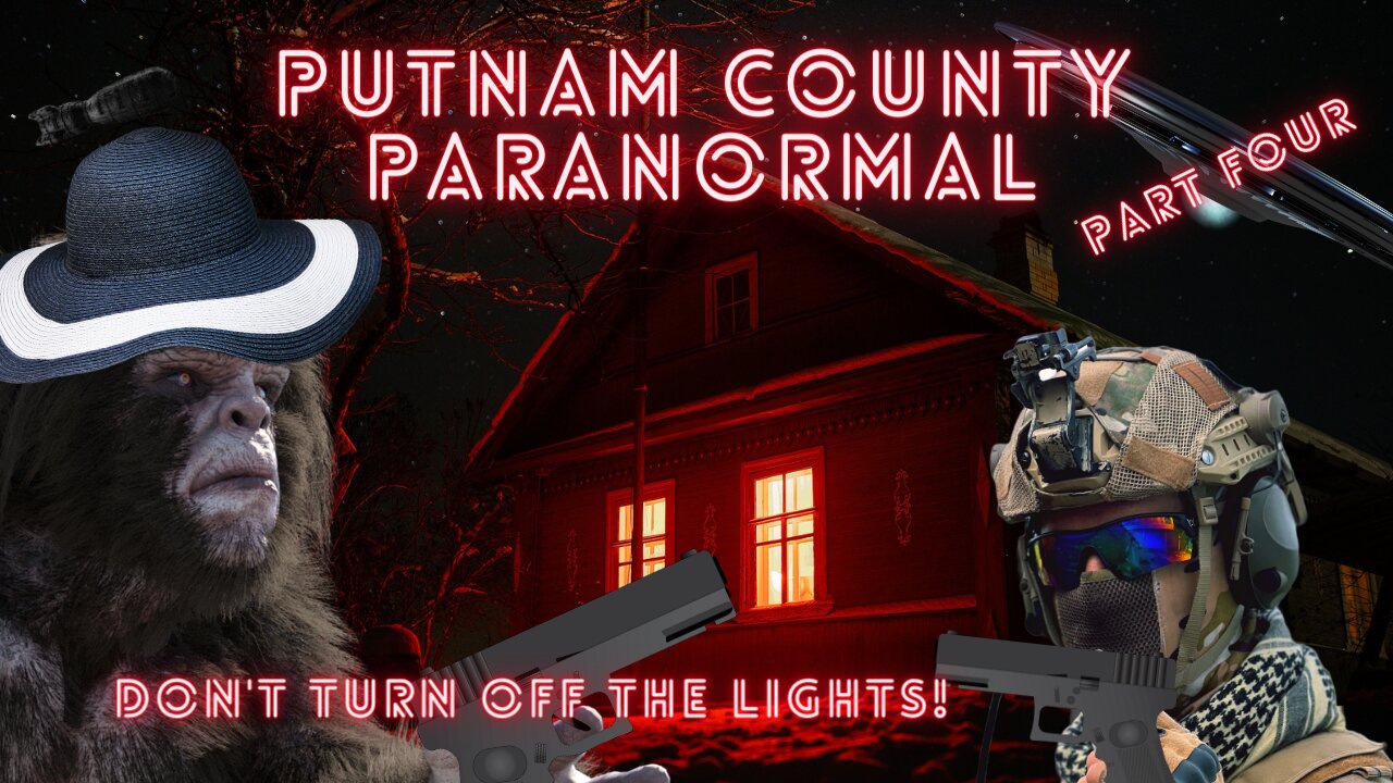 Putnam County, Indiana MUFON UFO Reports part 4 AND SOME BONUS BIGFOOT!