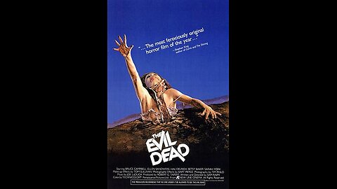 Movie Facts of the Day - Evil Dead - Video 4 - 1981