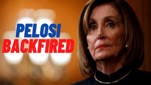 Pelosi Admits Biden Created Inflation