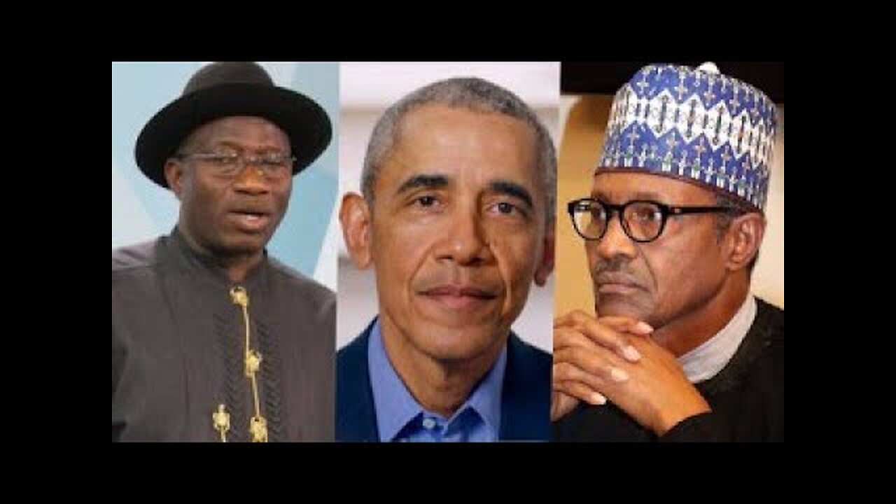 Obama's Political Game Vs Jonathan_ Listen This Gospel Truth by Whistle blower Mazi Nnamdi Kanu