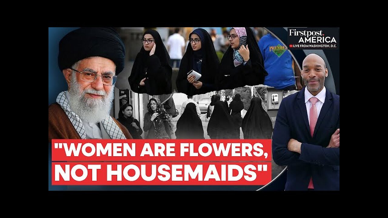 Iran: Khamenei's Tweets on Women Go Viral, Spark Meme Fest and Outrage | Firstpost America