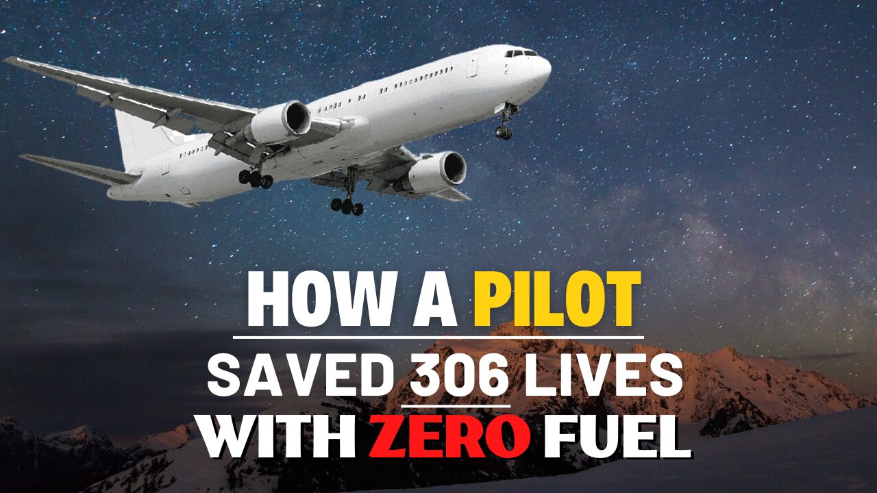 Zero Fuel Miracle Flight 236's Atlantic Survival