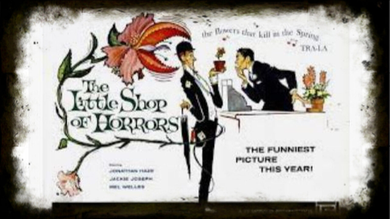 The Little Shop of Horrors 1960 | Vintage Comedy | Vintage Sci Fi Movies | Vintage Horror |