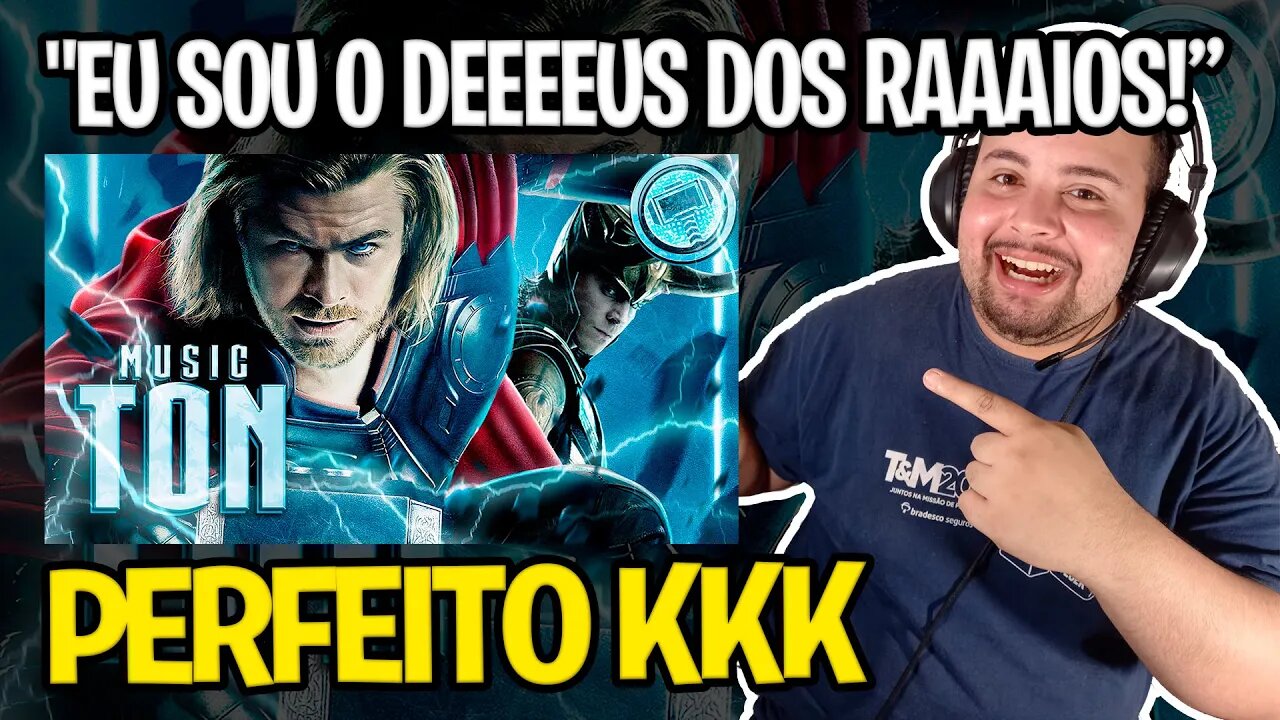 REACT Digno De Novo | Thor (UCRM) | Papyrus Da Batata