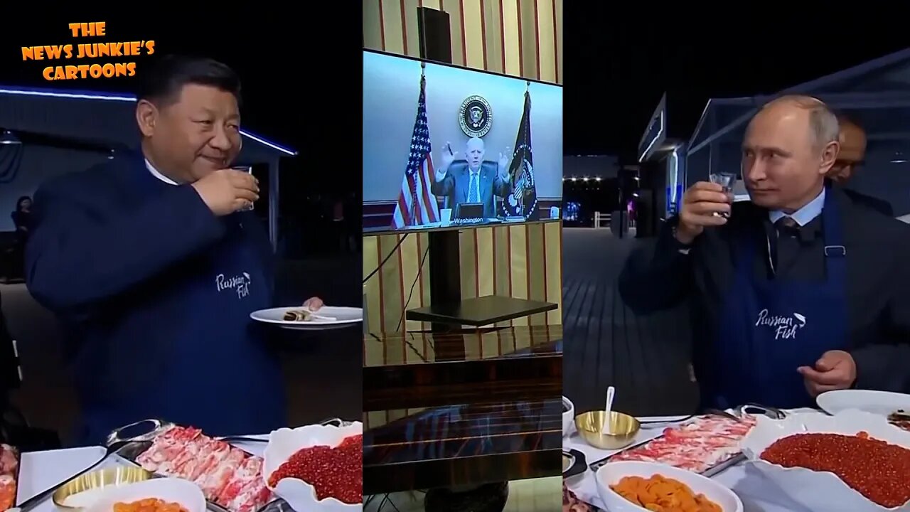 Flashback: Putin and Biden vs Putin and Xi Jinping.