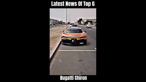 Latest News On Tate's Bugatti #Andrew Tate #Tristan Tate #Top G