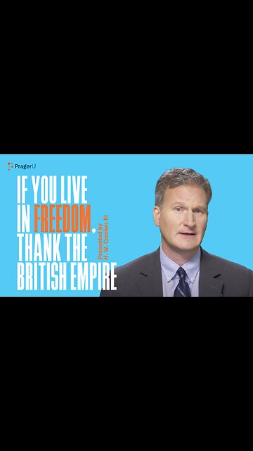 If You Live in Freedom, Thank the British Empire