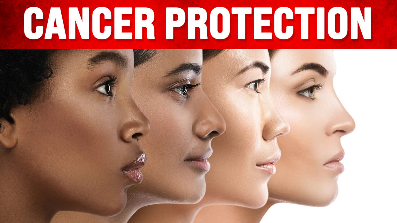 Darker Skin is Protected Against Skin Cancer BUT Absorb Less Vitamin D