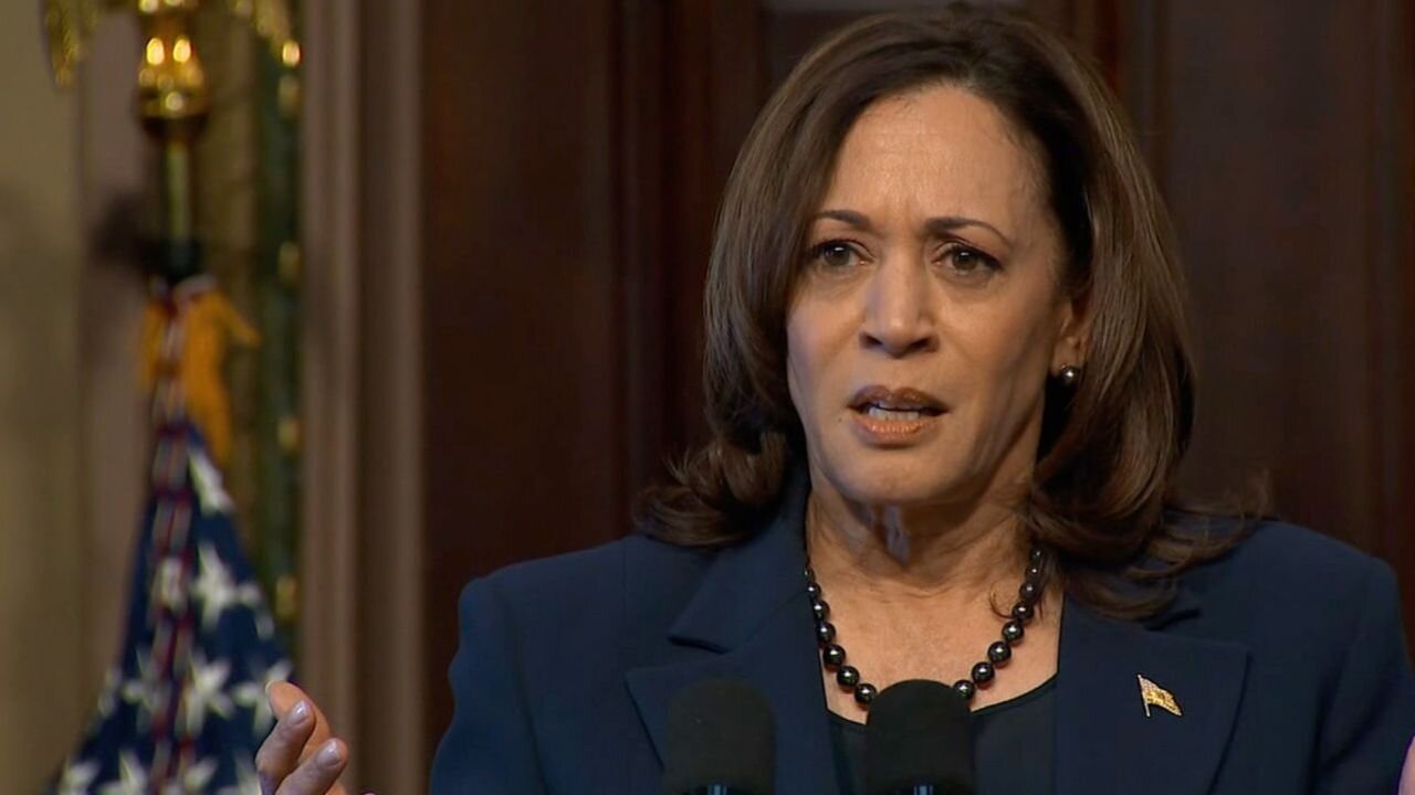 Kamala Harris Caught On Hit Mic Telling Shocking 'Family Secrets'