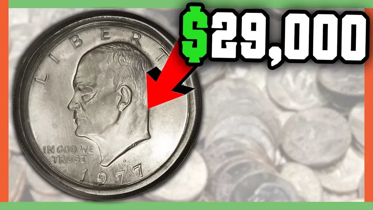 $29,000 RARE EISENHOWER DOLLAR COINS WORTH MONEY - IKE DOLLAR VALUE!!