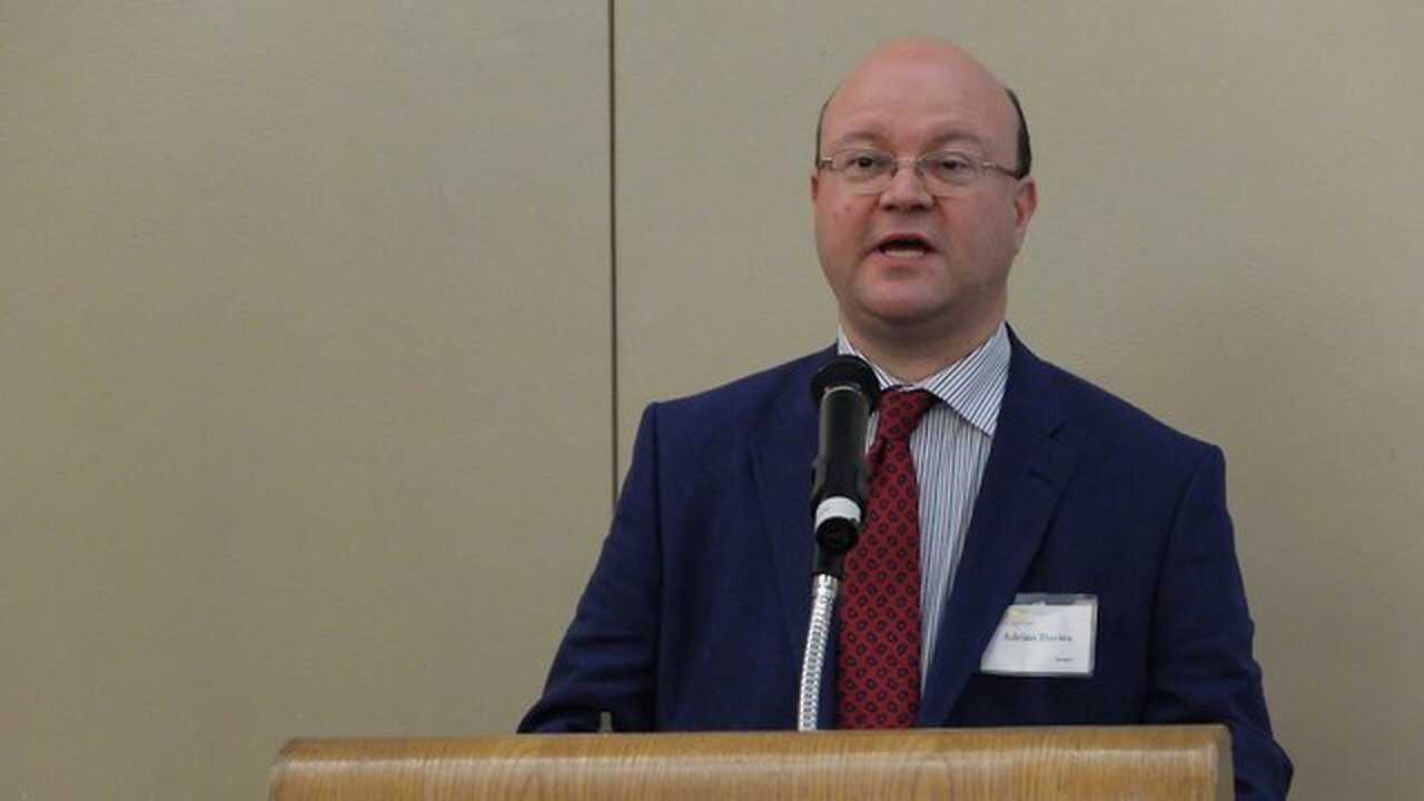 Nationalist Movements in Western Europe | Adrian Davies Speech at 2014 AmRen Conference