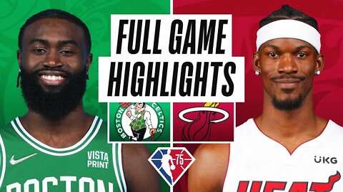 CELTICS at HEAT FULL GAME HIGHLIGHTS May 17, 2022