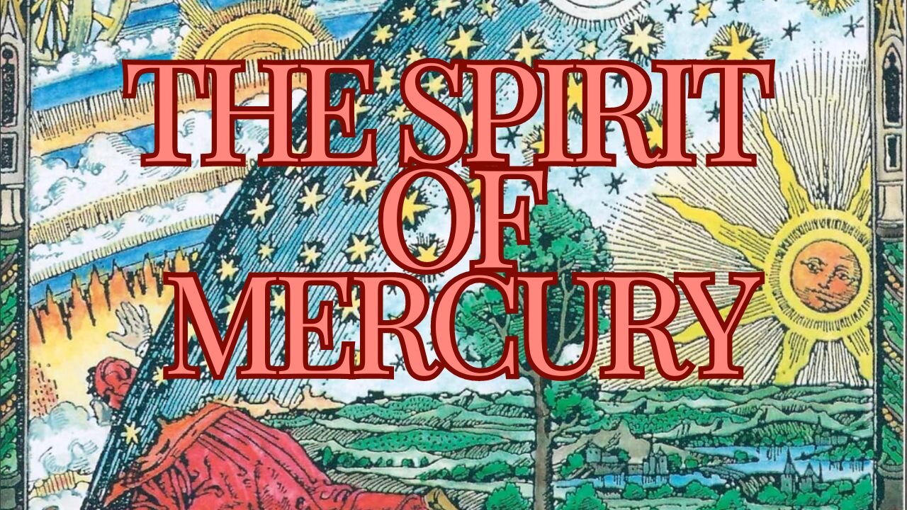 The Spirit of Mercury | The Solar Logos