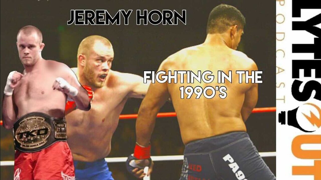 Jeremy Horn - Fighting in the 1990's DEEPDIVE (ep. 116)