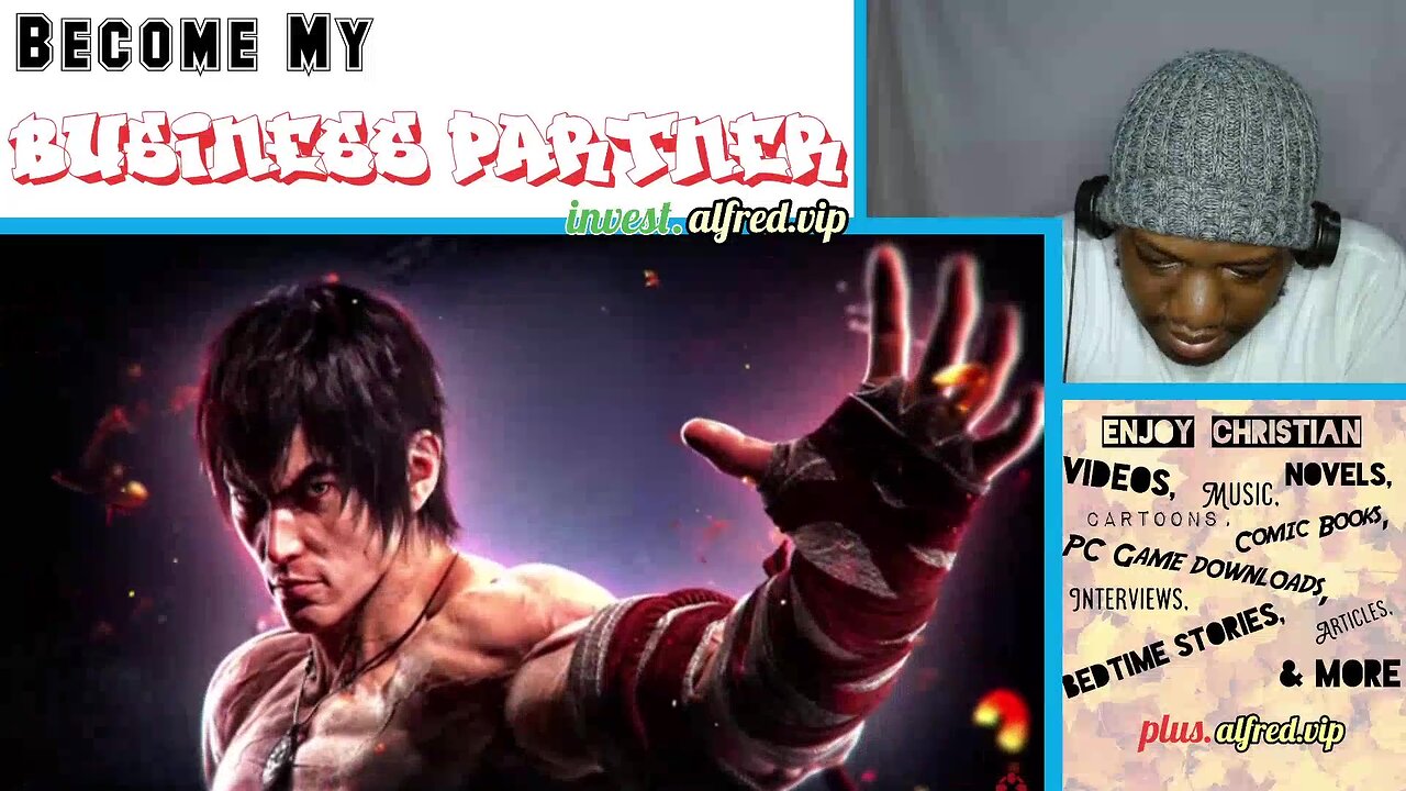 Tekken 8 : VG Reviews - by Alfred (Game Design Score: 8/10)