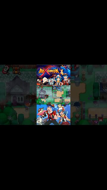 NEXOMON GAMEPLAY #105 - O POKÉMON DA SHOPPE