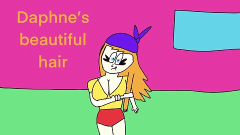 Daphne’s hair