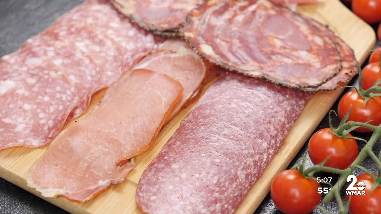Listeria outbreak from deli's
