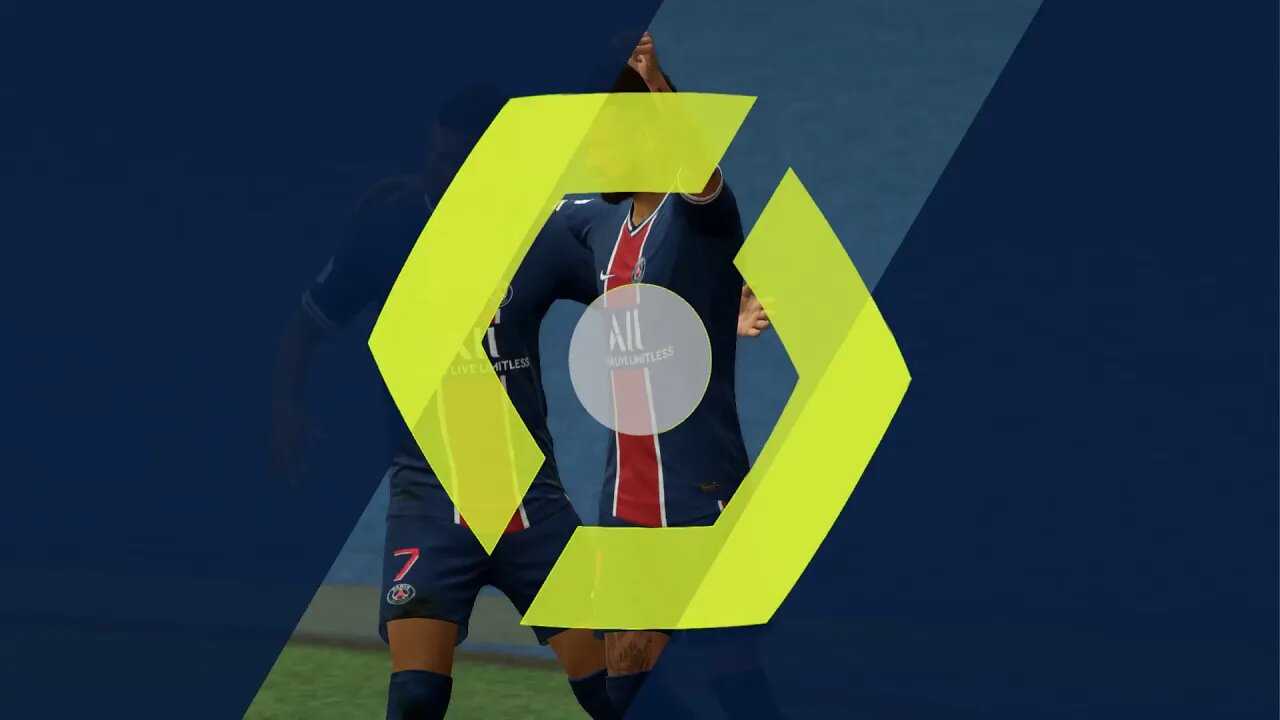 FIFA 21 Player's Career#5 Ligue 1 Uber Eats PSG vs AS Monaco