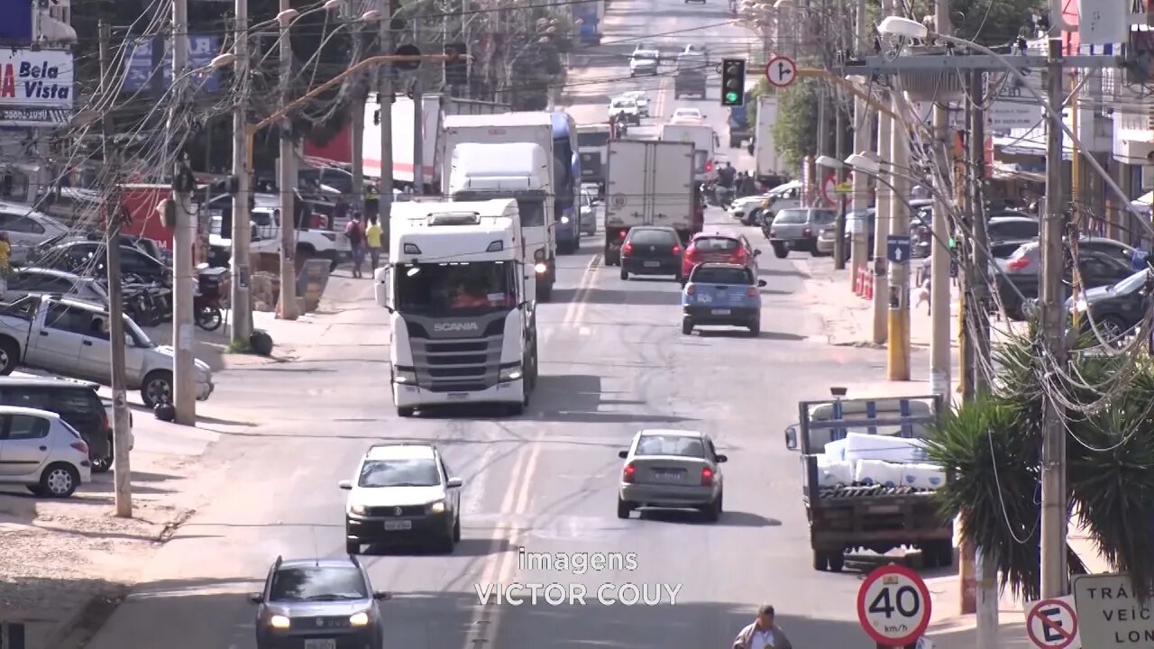 Vale do Mucuri PMR atenta com o fluxo de veículos na BR-418 por causa dos últimos acidentes