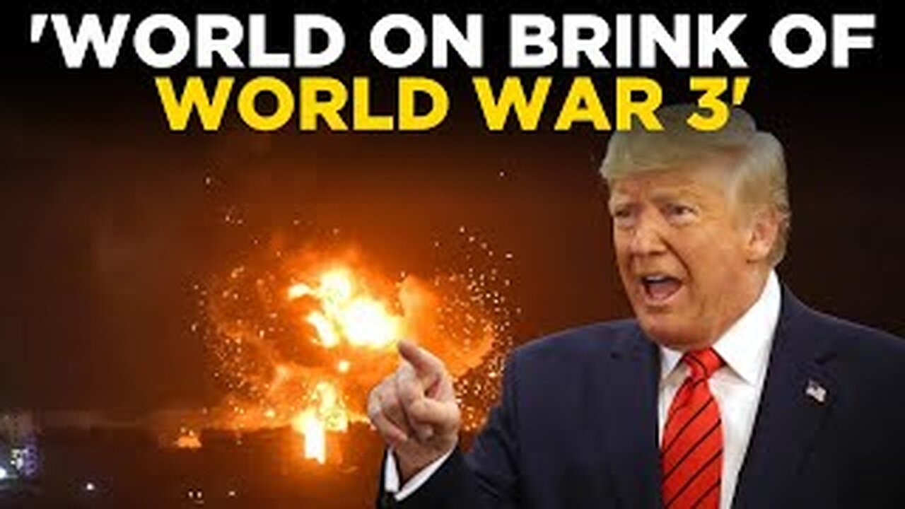 Trump Iran Warning LIVE | Trump Speech | Trump Iran Nuclear Deal | Israel Iran War | Trump Rally