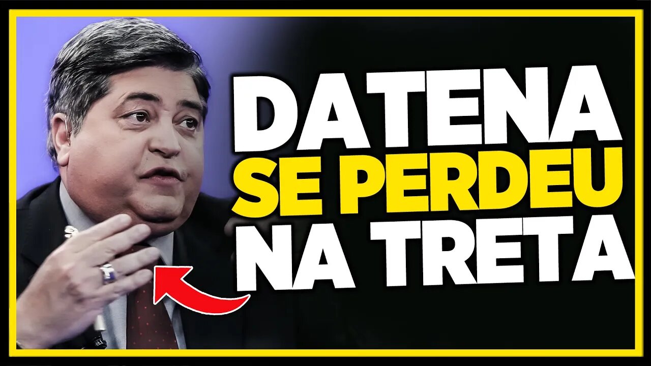 REACT: DATENA REAGE A MAMÃE FALEI TOMA MURRO! | Cortes do @MBLiveTV