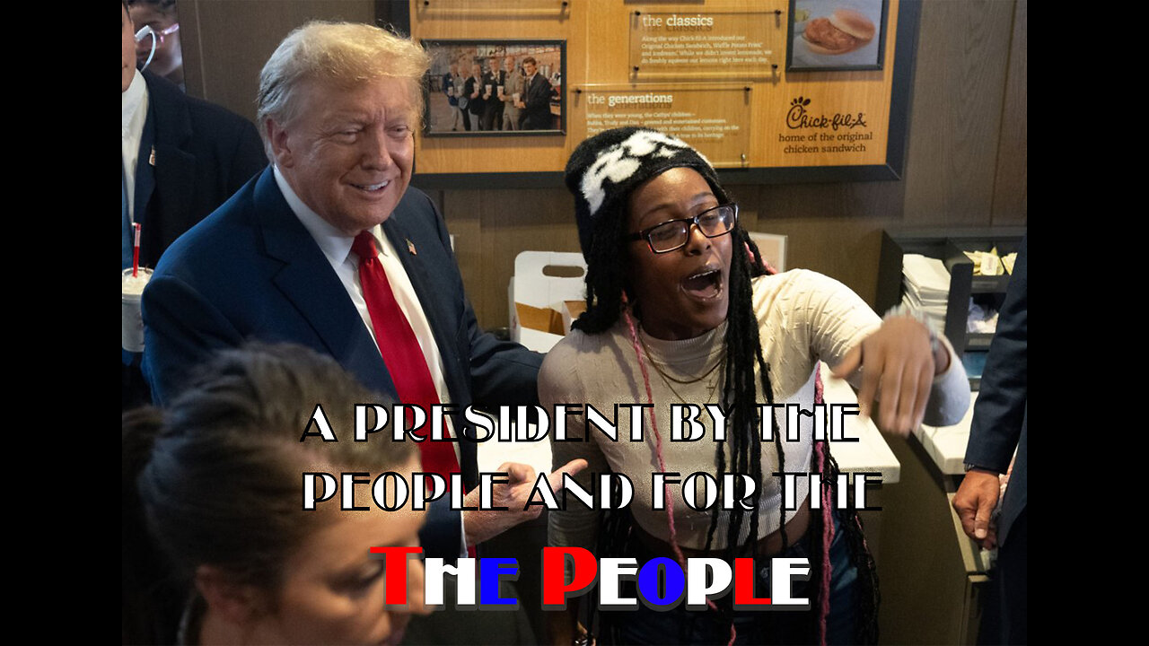 Avenatti Defends Trump? Trump Hits A hood Chic-Fil-A!!!!