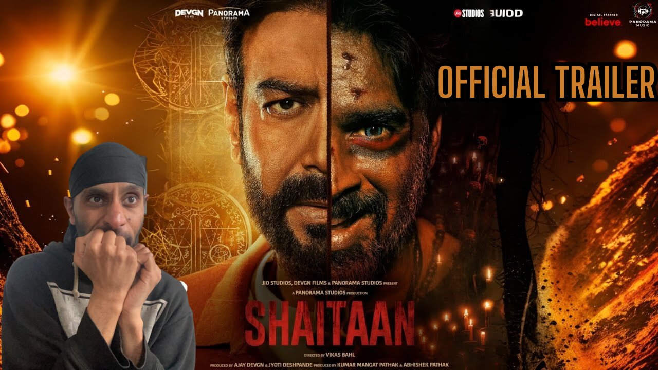 Shaitaan Official Trailer