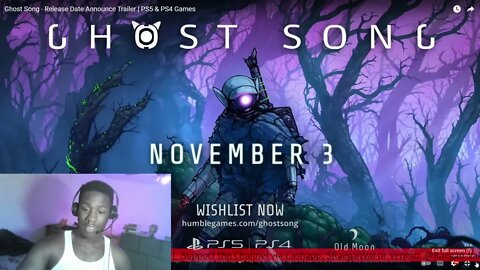 REACTION!!!Ghost Song - Release Date Announce Trailer | PS5 & PS4 Games