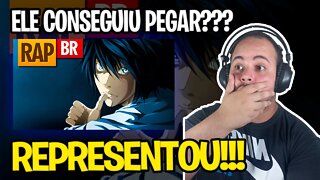 REACT Rap do L (Death Note) | Tauz RapTributo 28
