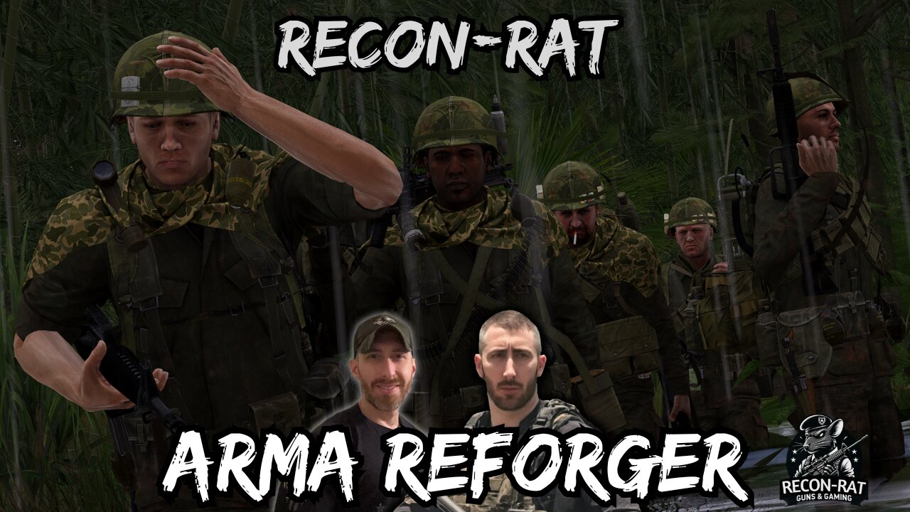 RECON-RAT - ARMA Reforger - MILSIM Monday! - Hunting VC!