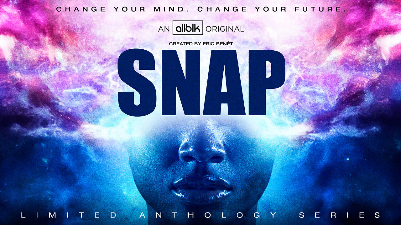 Eric Benét's psychological anthology series 'SNAP' debuts on ALLBLK