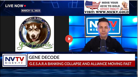 Gene Decode Discusses GESARA Banking Collapse & Alliance Moving Fast with Nicholas Veniamin